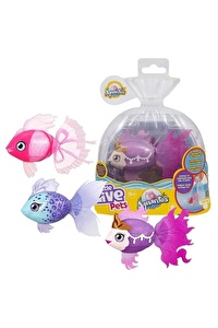 Little Live Pets Yüzen Balıklar S3 Tekli Paket Mor 26282