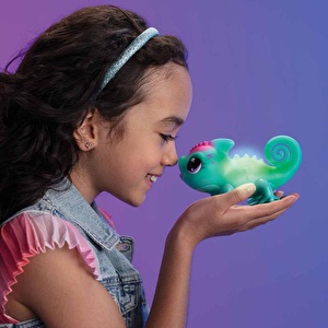 Little Live Pets Işıklı Bukalemun 26364