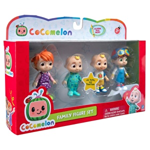 Cocomelon 4'lü Figür Seti CMW0169
