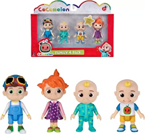 Cocomelon 4'lü Figür Seti CMW0169