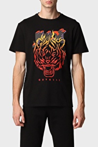 Just Cavalli Erkek T Shirt S01GC0684 N20663 900