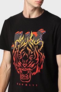 Just Cavalli Erkek T Shirt S01GC0684 N20663 900