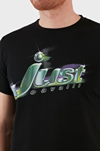 Just Cavalli Erkek T Shirt S01GC0681 N20663 900