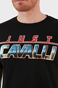 Just Cavalli Erkek T Shirt S03GC0636 N20663 900