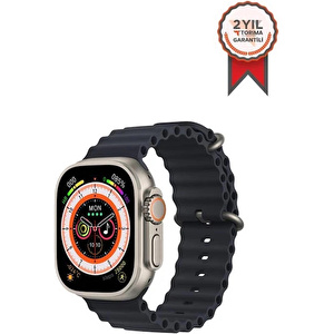 .Torima Siyah S8 Ultra Pro Telefon Görümesi 49 mm