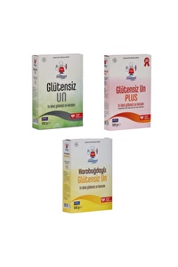 Sinangil Glutensiz Un Paketi 500 g 3 Adet Glutensiz Un, Plus ve Karabuğdaylı Un