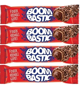 Şölen Boombastik Fındık Kremalı Gofret 32 Gr 4'lü