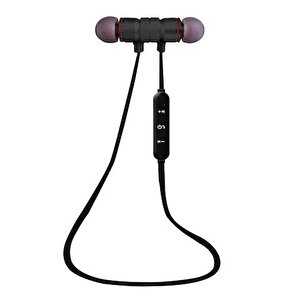 Asonic AS-XBK60 Siyah Mobil Telefon Uyumlu Bluetooth Kulak içi Mikrofonlu Kulaklık