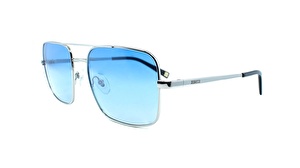 HERMOSSA  1376 C1 56  Unisex GRİ Köşeli Çerçeve Güneş Gözlüğü