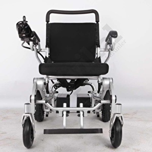 TAM OTOMATİK KENDİ KATLANIR AKÜLÜ TEKERLEKLİ SANDALYE