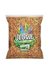 Jungle Poşet Muhabbet Kuşu Yemi 1 Kg