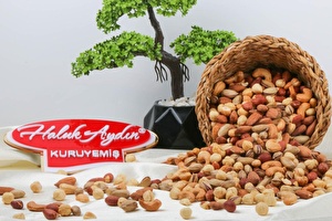 Haluk Aydın Kuruyemiş Lüks Karışık Kuruyemiş 1 KG