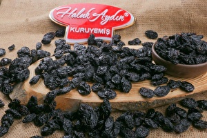 Haluk Aydın Kuruyemiş Kilis Siyah Çekirdekli Üzüm 1 KG