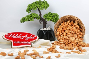 Haluk Aydın Kuruyemiş Kavrulmuş Kaju Fıstığı 500 G