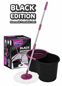 Parex Black Edition Otomatik Temizlik Seti