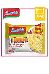 Jumbo Indomıe Tavuk 40 lı 120gr