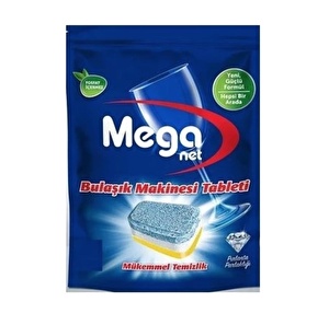 Meganet Hepsi Bir Arada Bulaşık Makinesi Tableti 50 li