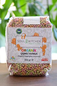 Soul Kitchen Organik Ürünler Organik Çeşnili Bebek Kuskus 350gr