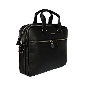 FOSSİL FSEVR6004 SİYAH UNISEX EVRAK ÇANTASI