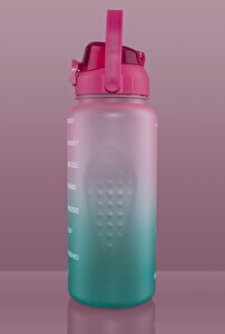 Walke Bottle 2.200 ml Motivasyonel Su Matarası Su Şişesi Suluk