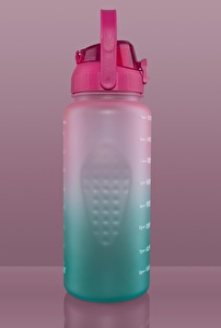 Walke Bottle 2.200 ml Motivasyonel Su Matarası Su Şişesi Suluk