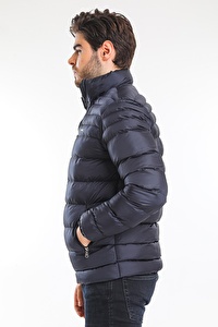 Slazenger HORIZON Erkek Mont & Kaban Lacivert