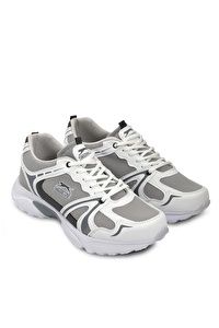 Slazenger ABRAM Sneaker Erkek Ayakkabı Gri