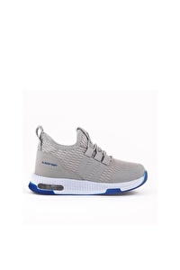 Slazenger Ebba Sneaker Erkek Çocuk Ayakkabı Gri-Mavi