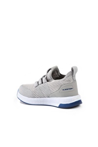 Slazenger Ebba Sneaker Erkek Çocuk Ayakkabı Gri-Mavi