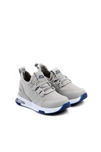Slazenger Ebba Sneaker Erkek Çocuk Ayakkabı Gri-Mavi