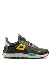 Slazenger FOCUS Sneaker Erkek Ayakkabı K.Gri