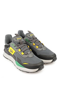 Slazenger FOCUS Sneaker Erkek Ayakkabı K.Gri