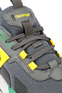 Slazenger FOCUS Sneaker Erkek Ayakkabı K.Gri