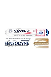 Sensodyne Tam Koruma 75 ml + Yumuşak Diş Fırçası