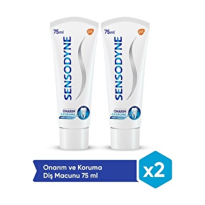 Onarım ve Koruma Diş Macunu 75 ML X 2 Adet
