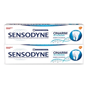 SENSODYNE 75ML DİŞ MACUNU ONARIM KORUMA 2X75ML