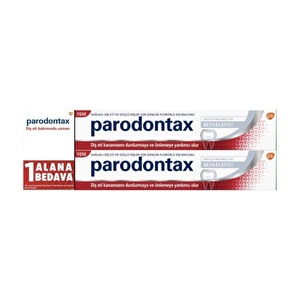 Parodontax 75ml beyazlatıcı 2li paket