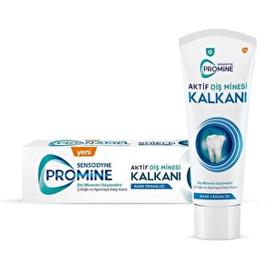 Sensodyne Promine Aktif Diş Minesi Kalkanı Diş Macunu 75 ml