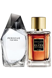 Avon Perceive ve Absolute By Elite Gentleman Erkek Parfüm Paketi