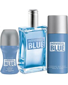 Avon Individual Blue Deodorant Rollon 3lü Set