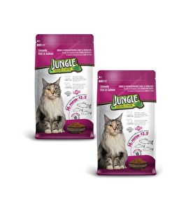 Jungle Sterilesed Somonlu Kısır Kedi Maması 1,5 Kg (2 ADET)