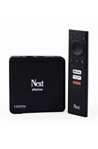 Next Playbox 4K UHD Android Tv Box Media Player