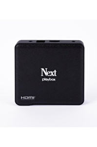 Next Playbox 4K UHD Android Tv Box Media Player