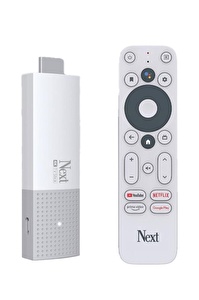 Next 4K TV Stick Android Medya Player Oynatıcı Netflix Lisanslı