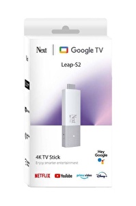 Next 4K TV Stick Android Medya Player Oynatıcı Netflix Lisanslı