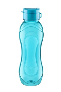Şeffaf Renkli Spor Matara & Su Matarası 750ml