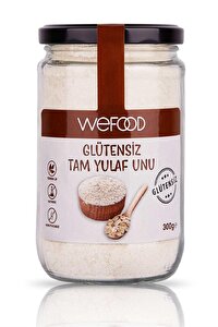 Glutensiz Tam Yulaf Unu (300 gr) - Wefood