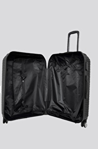 Fossil Siyah  ABS Set  Valiz&Bavul 117-VS