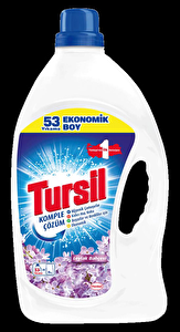 Tursil Sıvı Çamaşır Deterjanı 2x 3440ml (106 Yıkama) Leylak Bahçesi 
