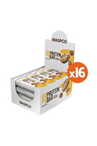 Waspco Protein Bar Kurabiye Aromalı 40g X 16 Adet